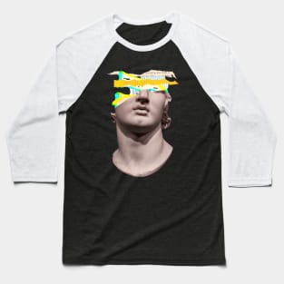 Stone and Paper Digital Collage - fell in love with it Baseball T-Shirt